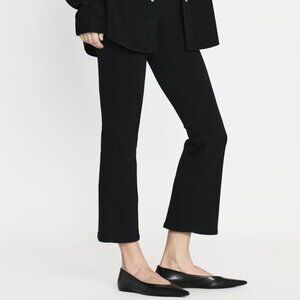 FRAME The Jetset Crop Mini Boot jeans